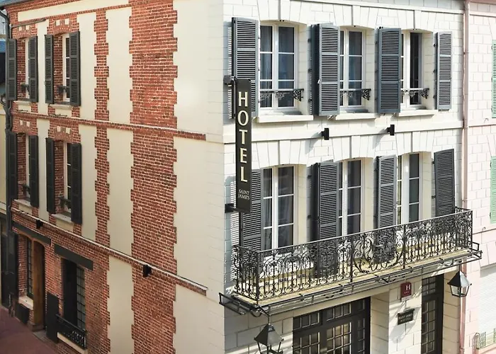Saint Hotel Trouville-sur-Mer